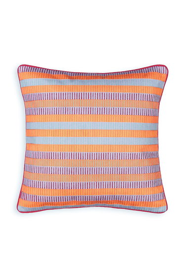 Dulang Graphic 100% Cotton 50 x 50cm Cushion Cover