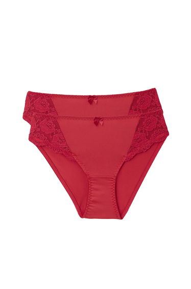 Pack of 2 Euphonie Lace and Microfibre Briefs