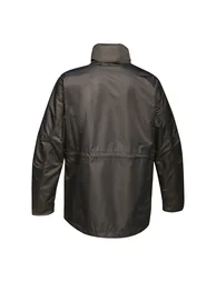 Regatta Mens Benson III 3-in-1 Breathable Jacket - Black/Black - 1