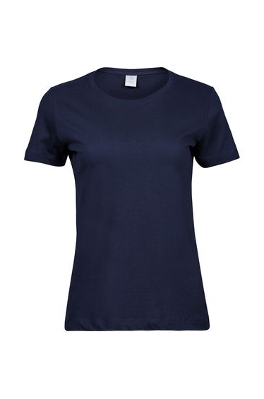 Tee Jays Womens/Ladies Sof T-Shirt - Navy