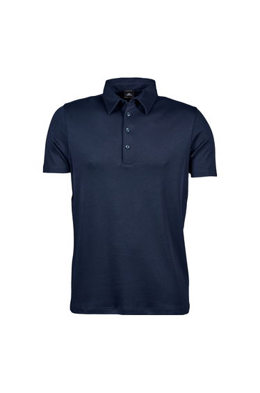 Tee Jays Womens/Ladies Pima Polo Shirt - Navy