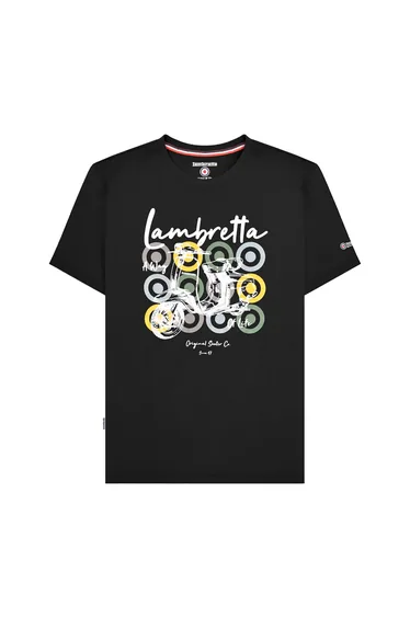 تيشيرت لامبريتا أسود