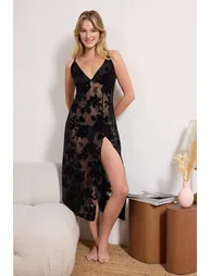 لانجري ترينديول باللون الأسود