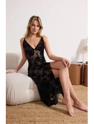 لانجري ترينديول باللون الأسود - 1