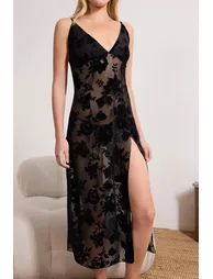 لانجري ترينديول باللون الأسود - 2