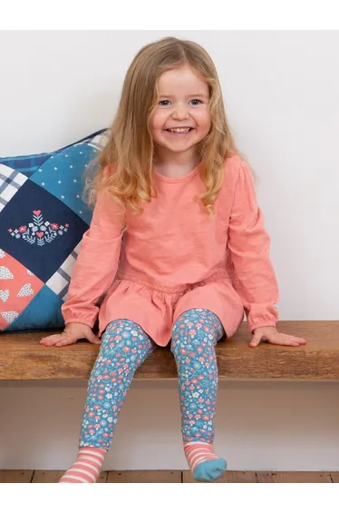 Winter woodland leggings