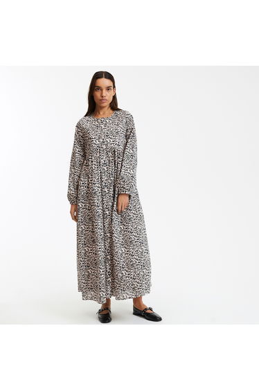 Signatures Suzie Maxi Dress in Animal Print