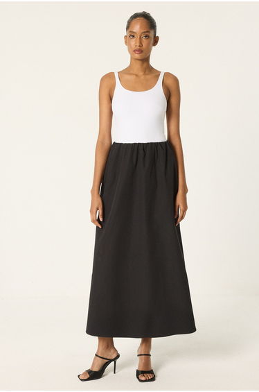 ELASTIC WAIST SKIRT