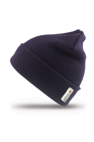 Result Genuine Recycled Thinsulate Beanie - Navy