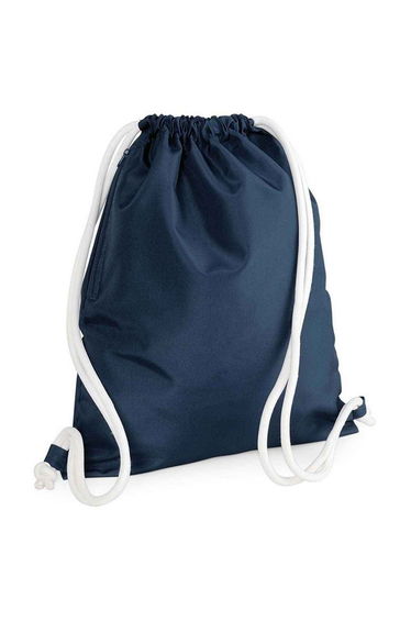 Bagbase Icon Drawstring Bag - French Navy
