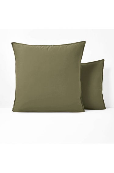 Scenario Plain Washed Cotton Pillowcase