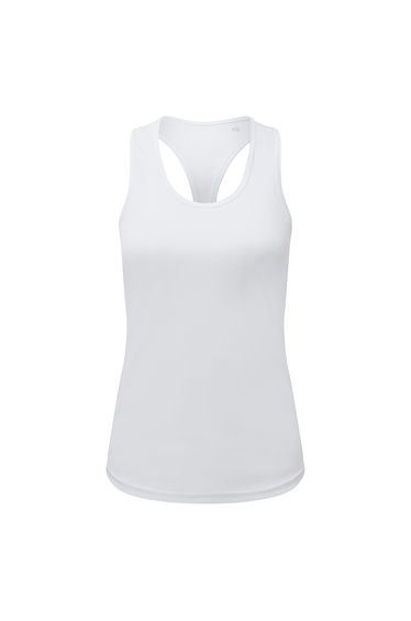 TriDri Womens/Ladies Performance Recycled Vest - White