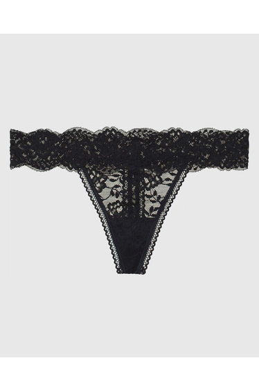 Lace Thong Panty