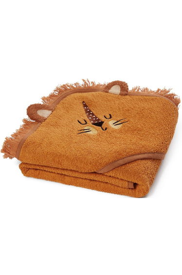 Edgard Organic Cotton Baby Bath Cape