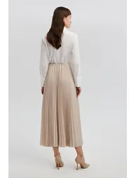 Touché Pleated Midaxi Skirt - 4