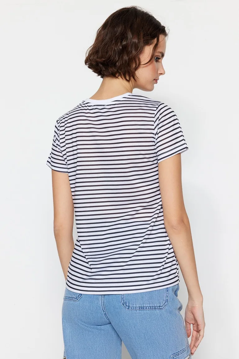 T-Shirt - 3PACK Multi-color - Regular fit - 6