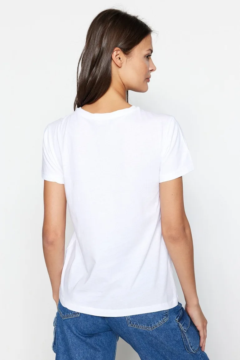 T-Shirt - 3PACK Multi-color - Regular fit - 5