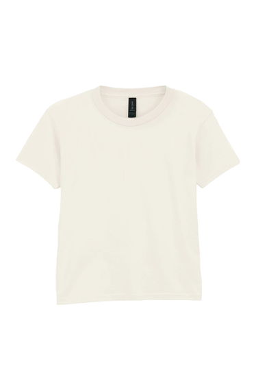 Gildan Childrens/Kids Softstyle T-Shirt - Natural