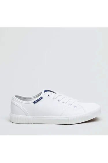 حذاء رياضة رجالي - أبيض