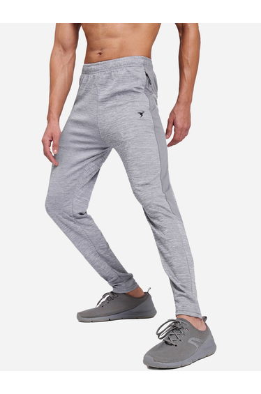 Melange Elasticated Waistband Track Pants