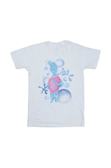 Elemental Girls Wade Cotton T-Shirt - White