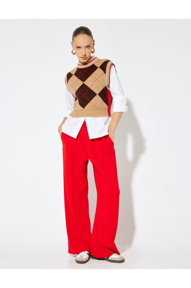 Argyle Jumper