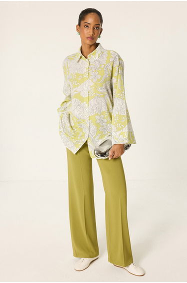PATTERNED BASIC SHIRT