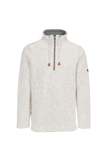 Trespass Mens Falmouthfloss Sweatshirt - Off White