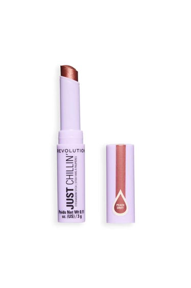 Revolution Just Chillin' Cooling Shadow Stick Peach Drift