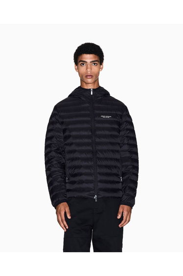 Down Jacket in Black
