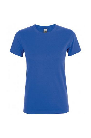 SOLS Womens/Ladies Regent Short Sleeve T-Shirt - Royal Blue