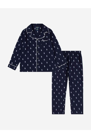Ralph Lauren Boys Pyjama Set in Navy