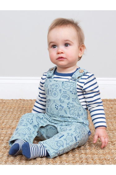 Farmtime dungarees
