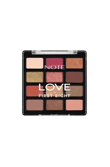 Note Love At First Sight Eyeshadow Palette 209