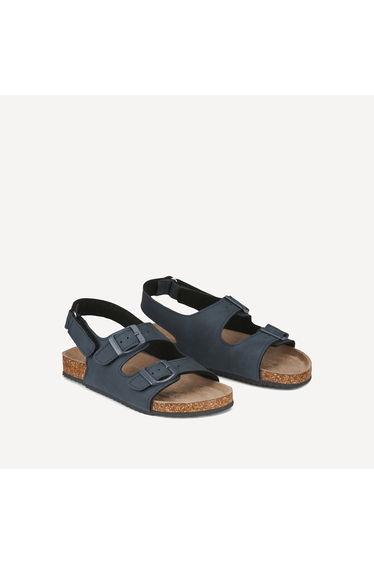 Kids Suede Sandals