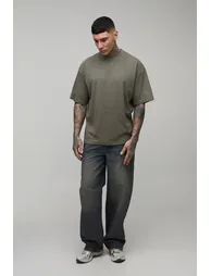 Tall Relaxed Tinted Jeans - light brown