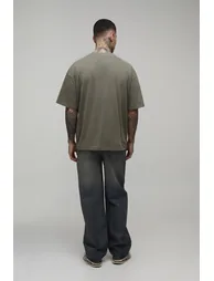 Tall Relaxed Tinted Jeans - light brown - 2