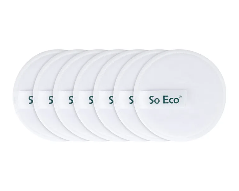 So Eco Reusable Microfibre Cleansing Pads - 7 Pieces - 2