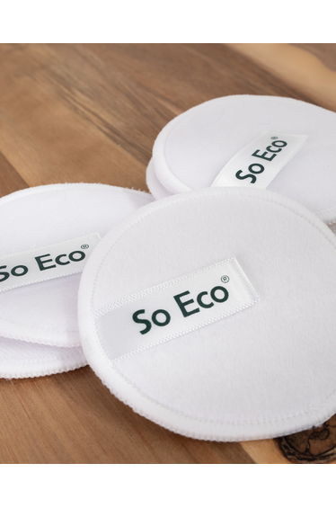 So Eco Reusable Microfibre Cleansing Pads - 7 Pieces