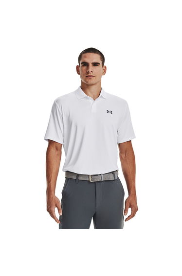 Under Armour Mens Polo Shirt - White