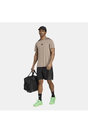 Men's adidas Designed for Training Pro-Series T-Shirt in Brown