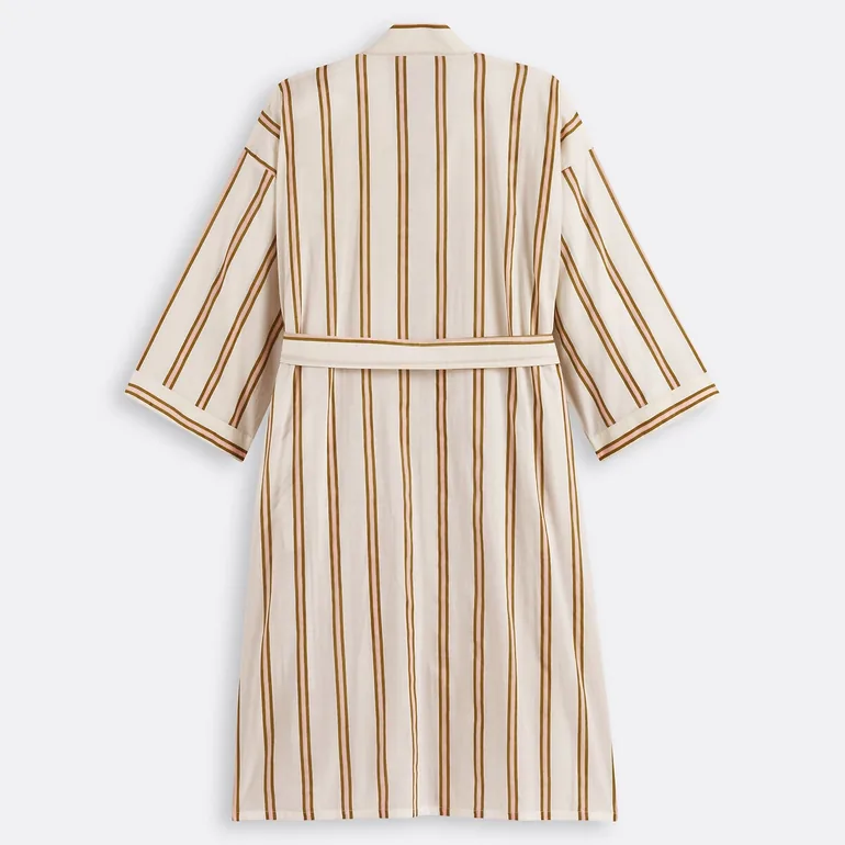 روب إستحمام كيمونو قطن - 5