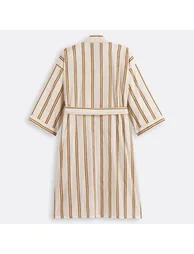 روب إستحمام كيمونو قطن - 5