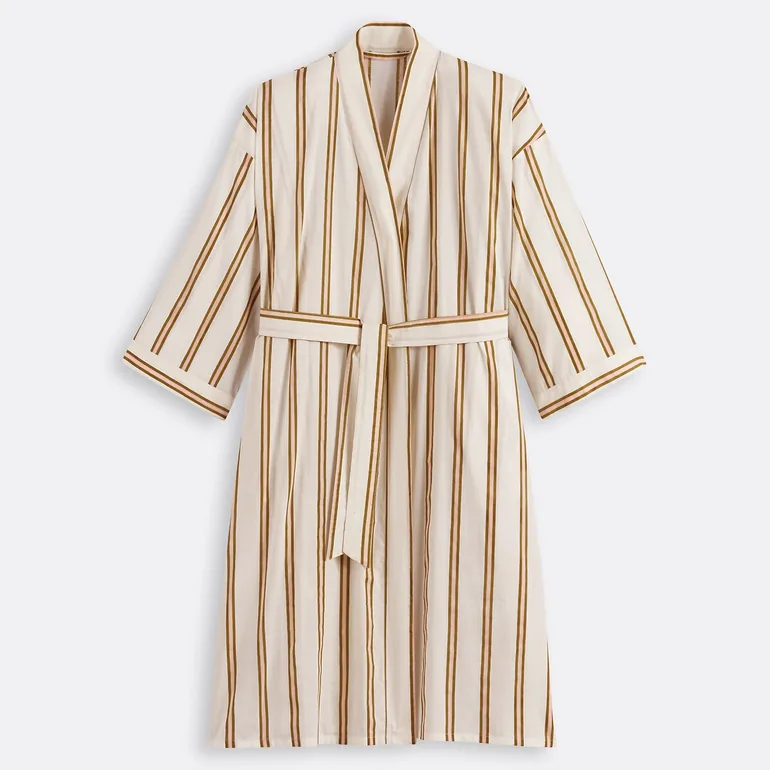 روب إستحمام كيمونو قطن - 2