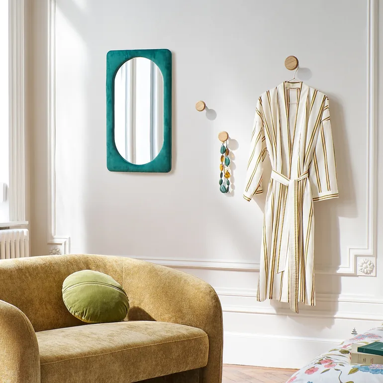 روب إستحمام كيمونو قطن - 1