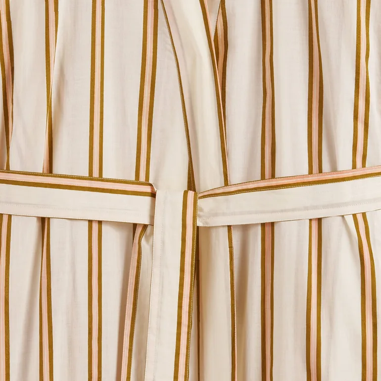 روب إستحمام كيمونو قطن - 4