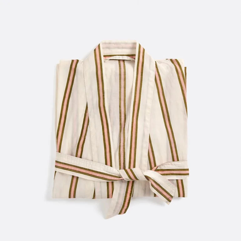 روب إستحمام كيمونو قطن