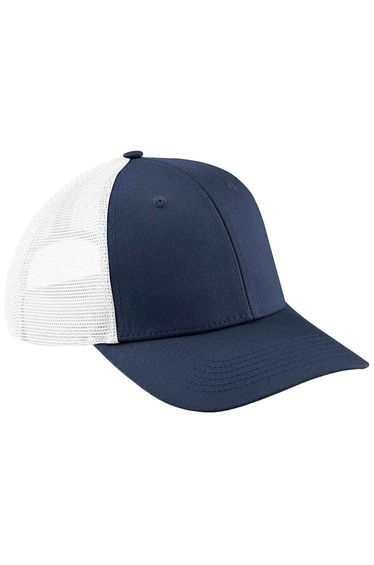 Beechfield Urbanwear Trucker Cap - Navy/White