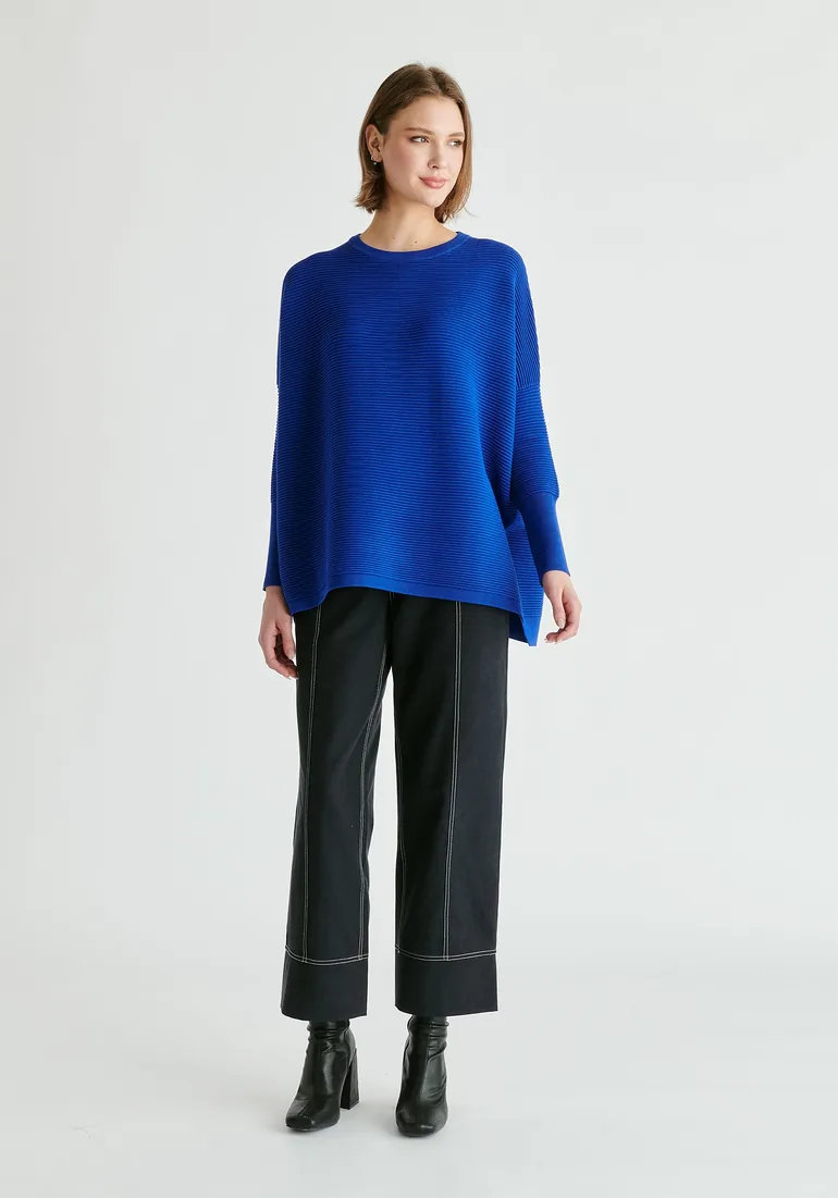 Paisie Ribbed Jumper