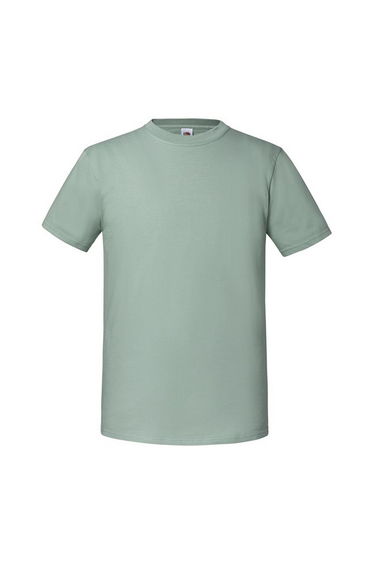 Fruit Of The Loom Mens Iconic 195 Ringspun Premium Tshirt - Sage